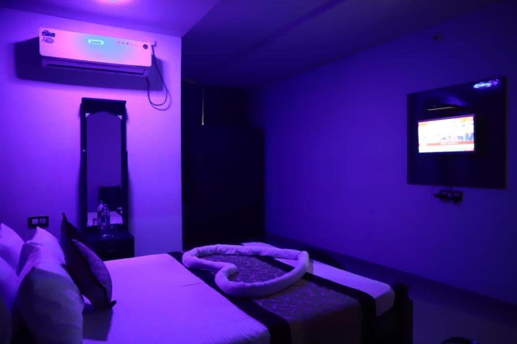 Megha Residency Hotel Haveri Exterior foto